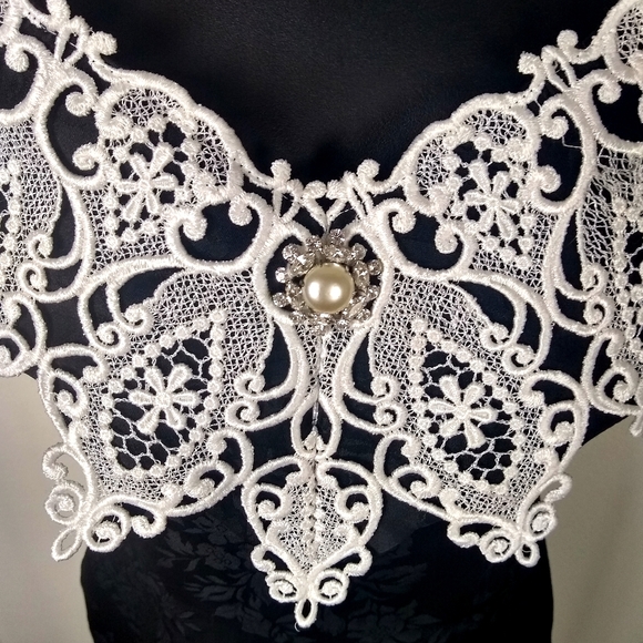 Vintage Scott McClintock Cocktail Dress 4 - Picture 3 of 7